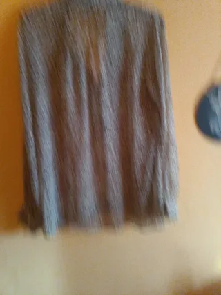 Blusa Venca Estampado Animal Print Talla XL