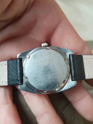 Citizen para water 1971 mechanical