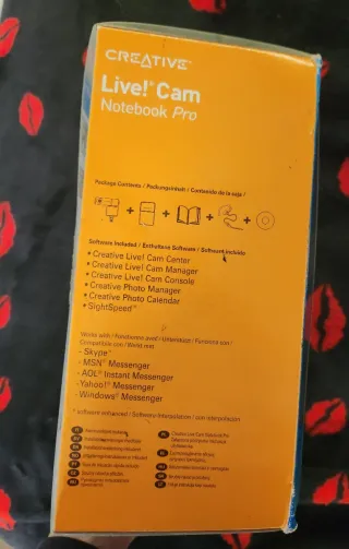 Webcam Creative Live Notebook