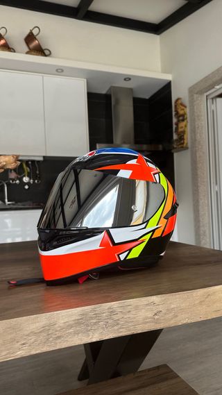 Capacete AGV K1 Gabriel Rodrigo Réplica