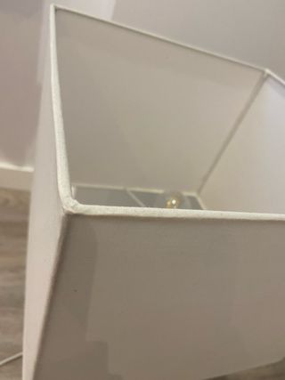 Lámpara Zara Home figura querubín