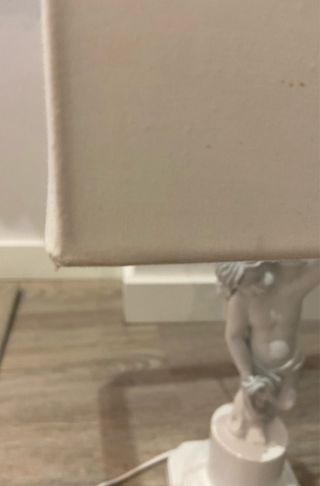 Lámpara Zara Home figura querubín