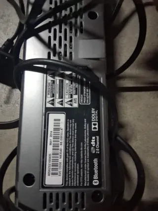 Barra de Sonido LG NB3540 Gris