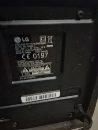 Barra de Sonido LG NB3540 Gris