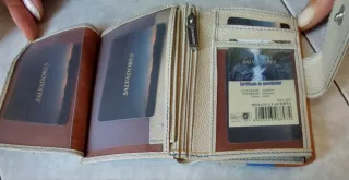 Cartera monedero mujer Salvadores