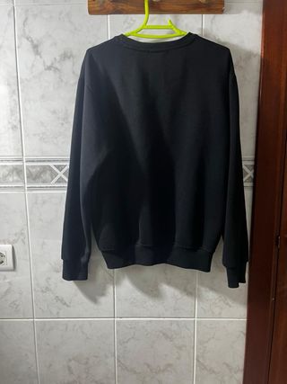 Jersey Kenzo Negro con Tigre Blanco Talla XS