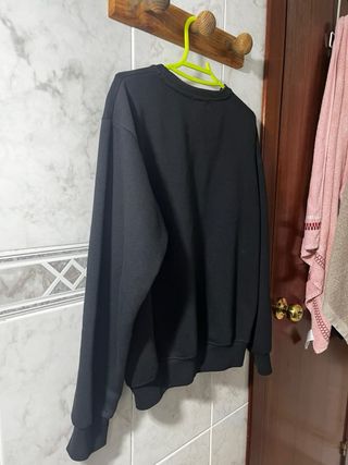 Jersey Kenzo Negro con Tigre Blanco Talla XS