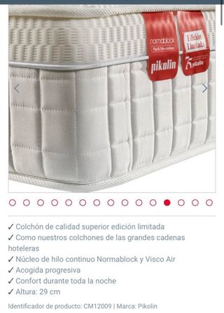 Canapé Flex 90cm con Colchón Viscoelástico