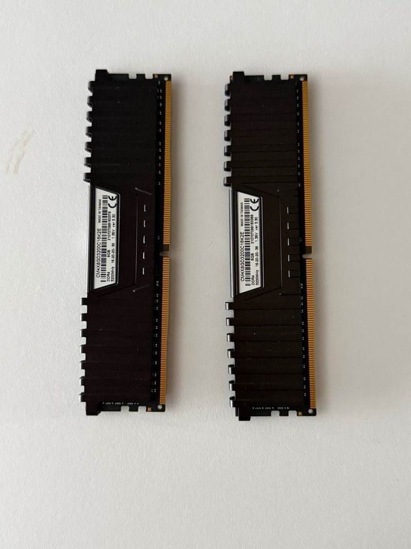 Corsair Vengeance LPX DDR4 3200MHz 2x8GB RAM. afbeelding 2