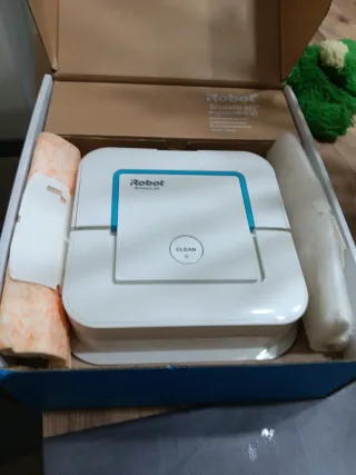 Robot iRobot Braava Jet fregasuelos 250