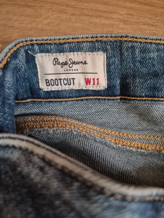 Vaqueros Pepe Jeans Bootcut Talla 38/40