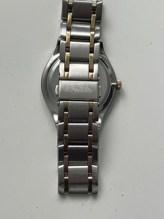 Reloj Duward Oro y Plata