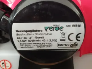 Motore Decespugliatore 42cc Nuovo