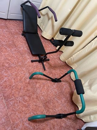 Banco abdominales multiusos