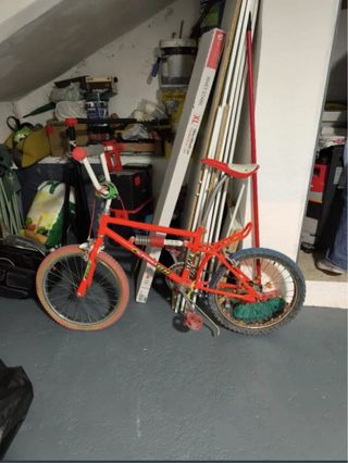 Bicicleta BH California Original Roja