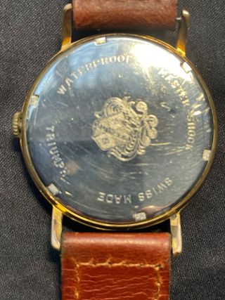 Reloj Duward Vintage Años 50