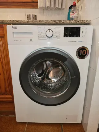 Lavadora Beko 1200 rpm