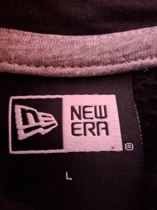 Felpa Chicago Bulls New Era Taglia L