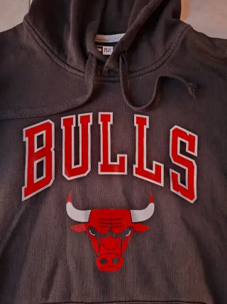 Felpa Chicago Bulls New Era Taglia L