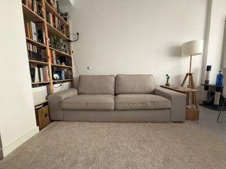 Sofá Kivik 3 plazas + fundas extra