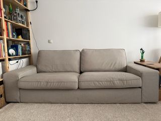 Sofá Kivik 3 plazas + fundas extra