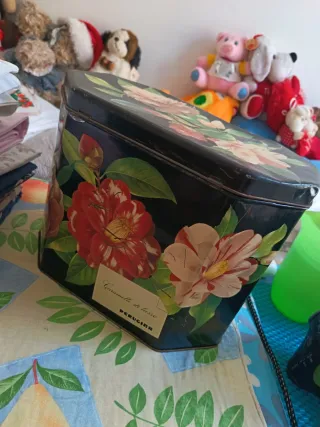 Scatola Vintage Perugina Caramelle di Lusso