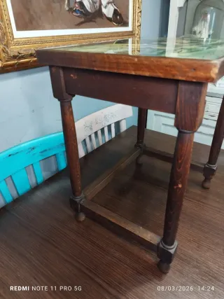 Mesita auxiliar VINTAGE madera