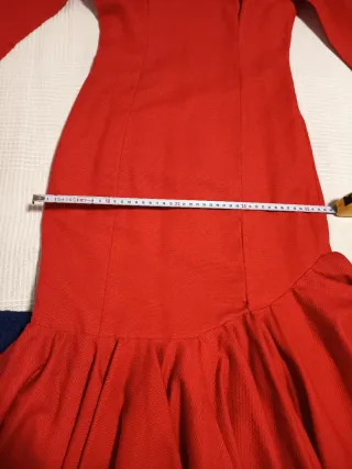 Traje Gitana Piqué Hecho a Mano