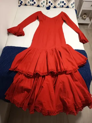 Traje Gitana Piqué Hecho a Mano