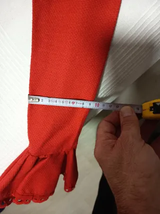 Traje Gitana Piqué Hecho a Mano