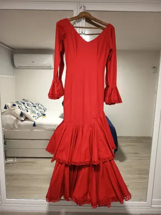 Traje Gitana Piqué Hecho a Mano