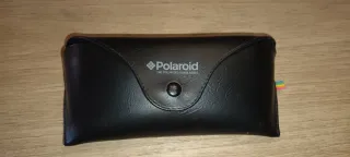 Gafas de sol Polaroid doradas y rosas