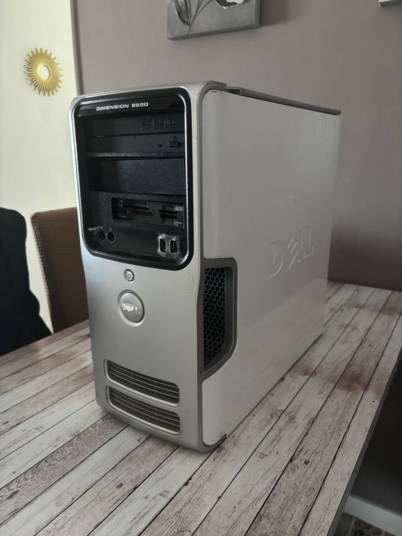 Ordenador Dell Dimension E520 Plata