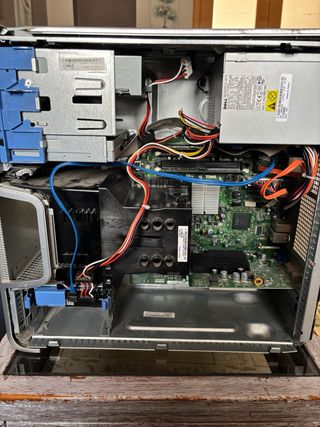 Ordenador Dell Dimension E520 Plata