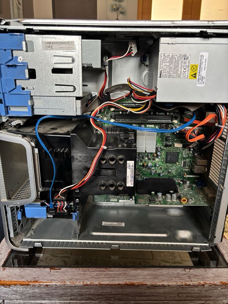 Ordenador Dell Dimension E520 Plata afbeelding 6