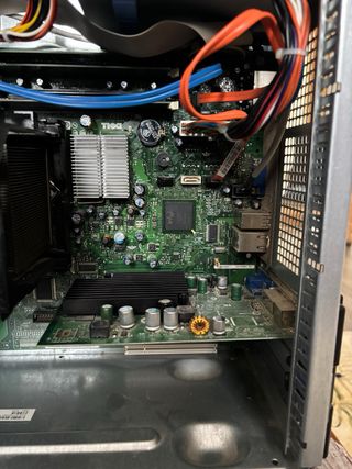 Ordenador Dell Dimension E520 Plata