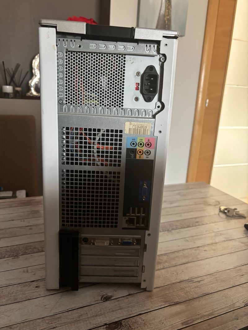 Ordenador Dell Dimension E520 Plata afbeelding 3