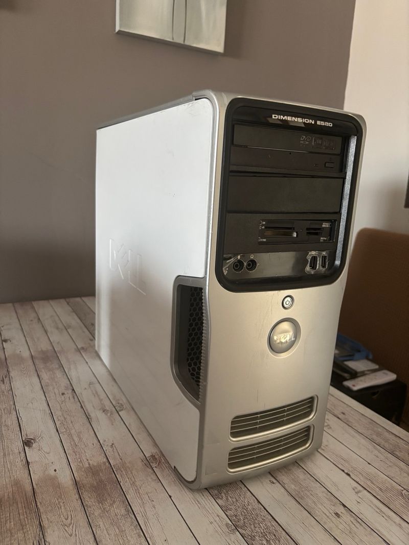 Ordenador Dell Dimension E520 Plata afbeelding 2