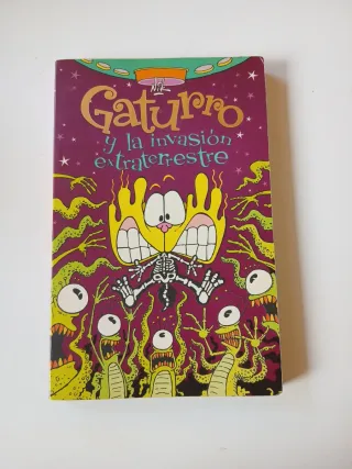 Gaturro y la invasión extraterrestre (Gaturro 4)