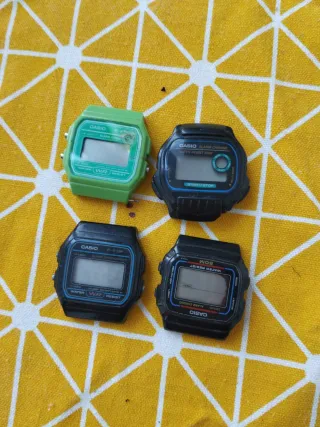 LOTE RELOJES CASIO A 25 EUROS