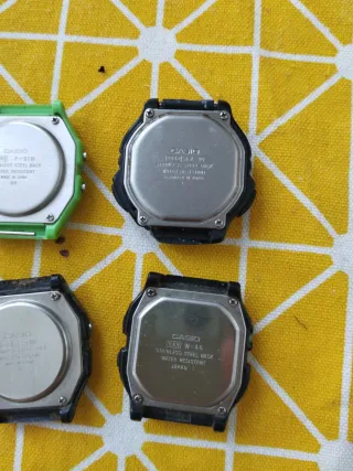 LOTE RELOJES CASIO A 25 EUROS