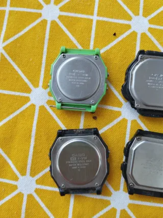 LOTE RELOJES CASIO A 25 EUROS