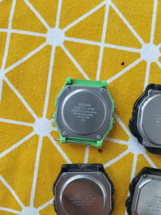 LOTE RELOJES CASIO A 25 EUROS