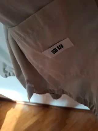 Giubbino donna Uniqlo beige