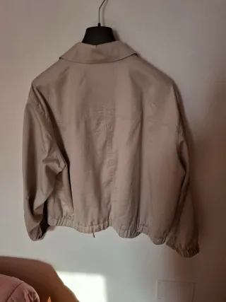 Giubbino donna Uniqlo beige