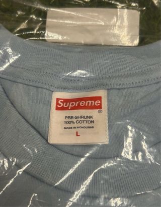 Supreme Mouse Tee Talla L Azul