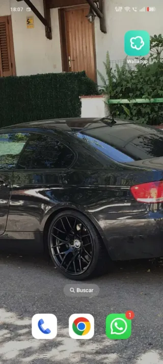 Llantas 19 pulgadas BMW e92 negras