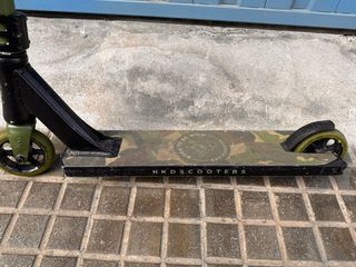 Patinete NKD Rally v4 Camuflaje