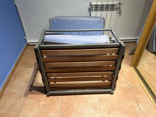 Cama/somier/plegable  Plegada hace 80x65x50