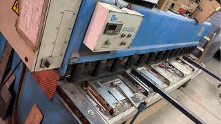 Cizalla Hidráulica Jordi